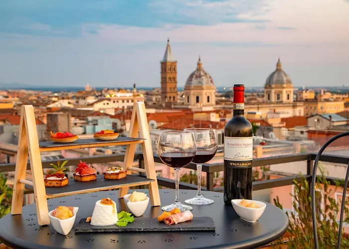 Sophie Terrace Hotel Rome