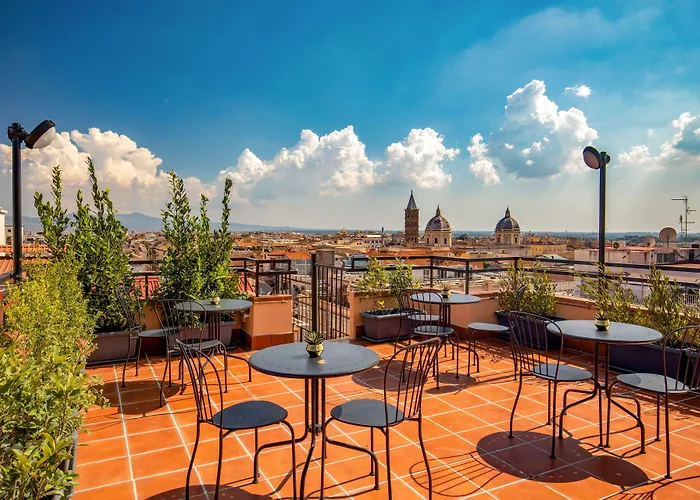 Sophie Terrace Otel Roma