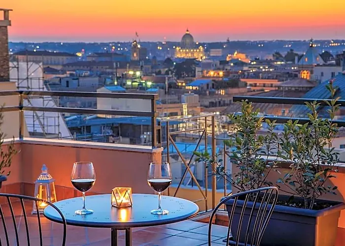 Sophie Terrace Otel Roma